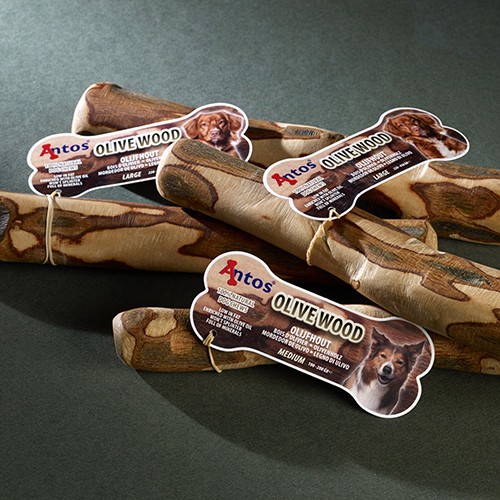 Olive wood for dogs