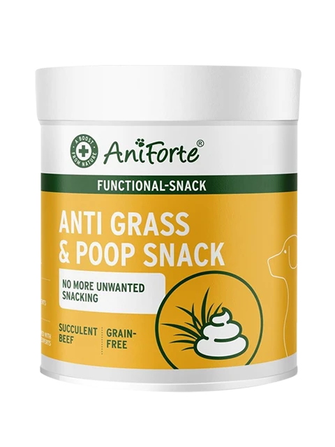 AniForte® Grass & Poop Eater Snack 300 gr