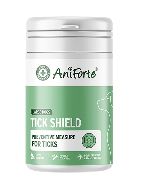 AniForte® Tick Shield Capsules Large Dogs 60 pcs