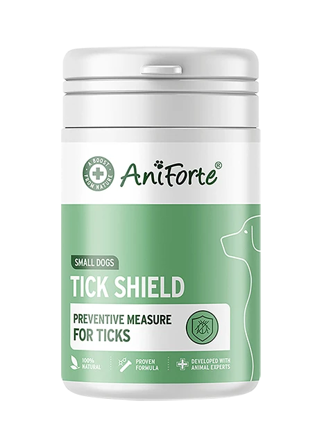 AniForte® Tick Shield Capsules Small Dogs 60 pcs
