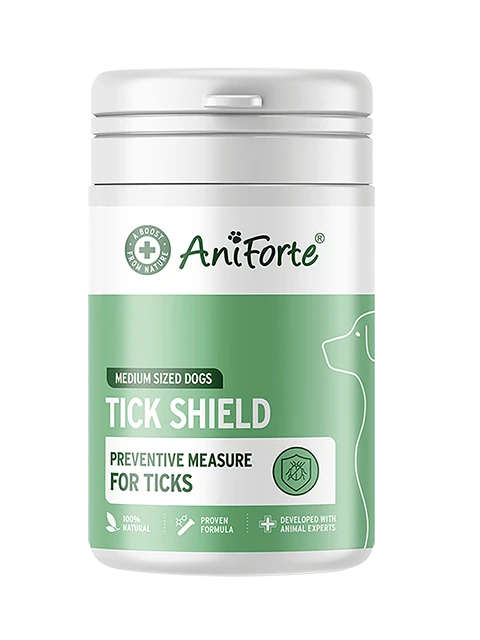 AniForte® Tick Shield Capsules Medium Dogs 60 pcs