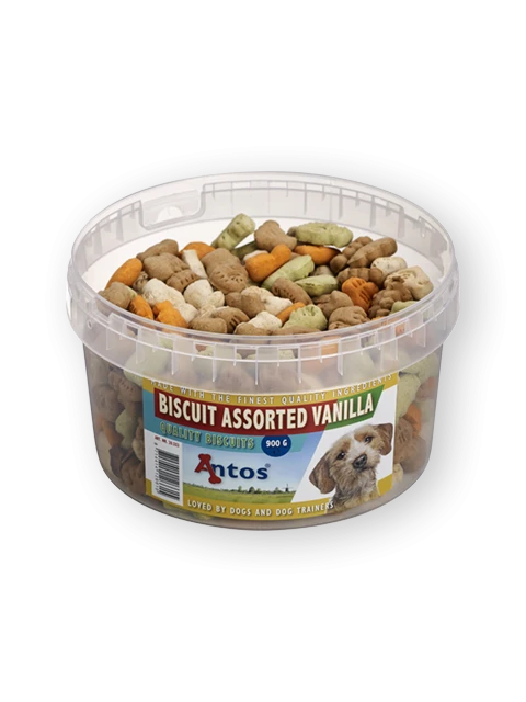 Biscuit Assorted Vanilla 900 gr