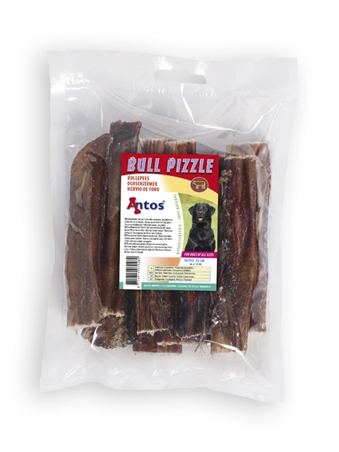 Bull Pizzle 12 cm 10 pcs