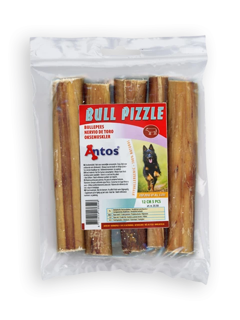 Bull Pizzle 12 cm 5 pcs