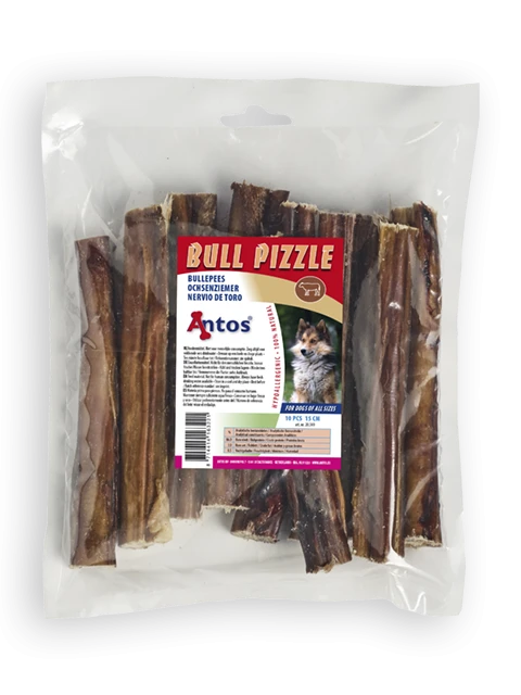 Bull Pizzle 15 cm 10 pcs