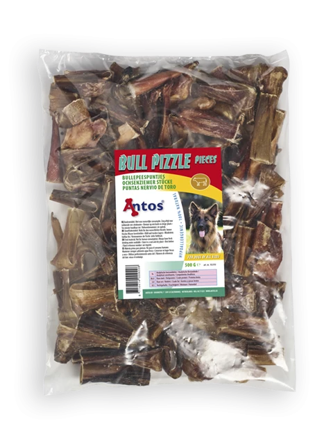 Bull Pizzle Pieces 500 gr