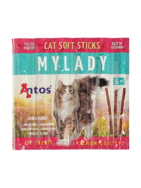 Cat Soft Sticks Mylady Lamb&Turkey 6 pcs