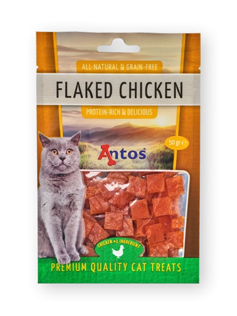 Cat Treats Flaked Chicken 50 gr