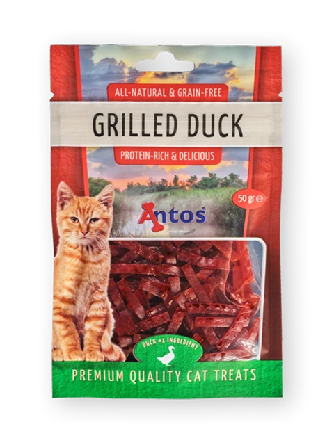 Cat Treats Grilled Duck 50 gr