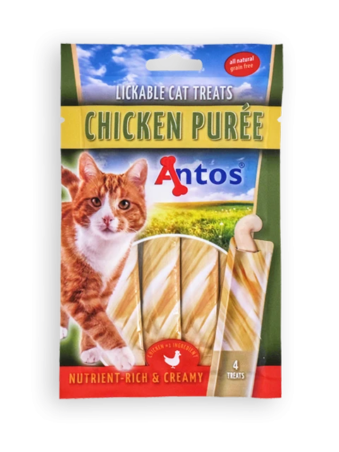Cat Treats Purée Chicken 4 pcs