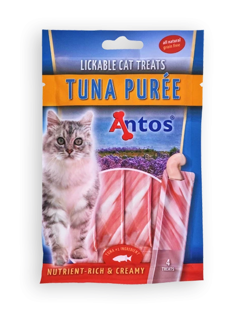 Cat Treats Purée Tuna 4 pcs