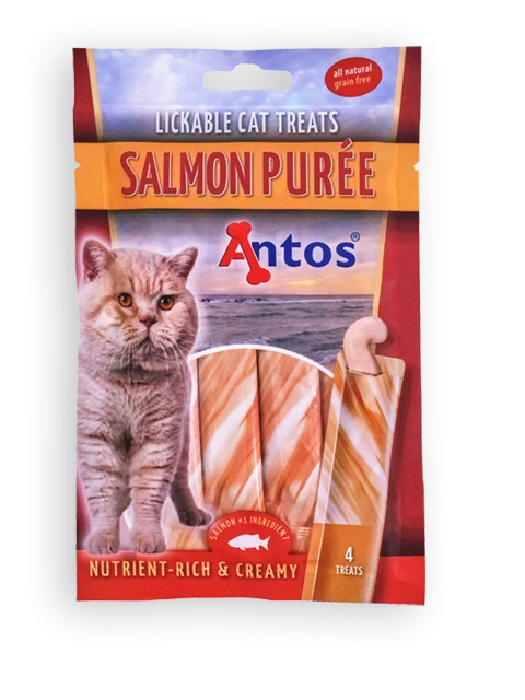 Cat Treats Purée Salmon 4 pcs