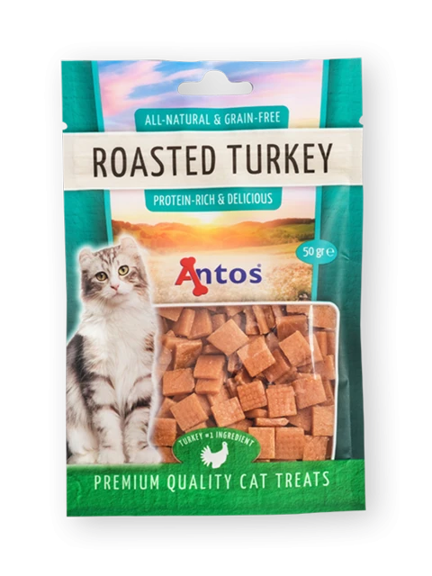 Cat Treats Roasted Turkey 50 gr