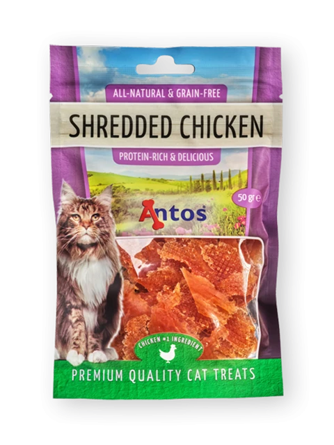 Cat Treats Shredded Chicken 50 gr