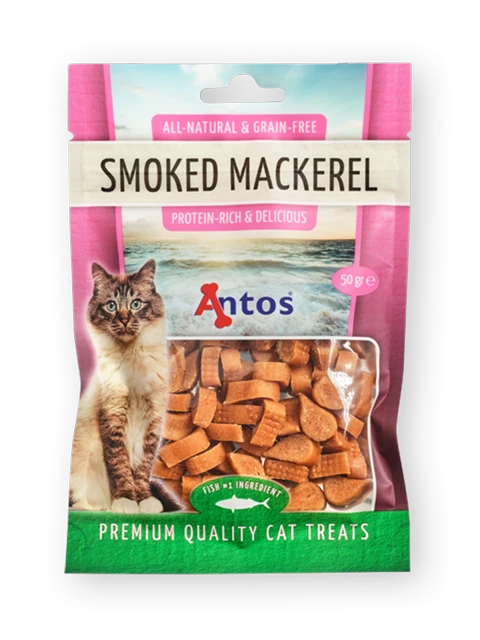 Cat Treats Smoked Mackerel 50 gr