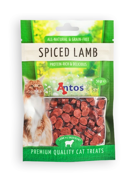 Cat Treats Spiced Lamb 50 gr