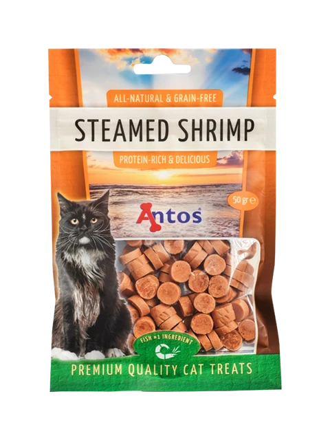 Cat Treats Steamed Shrimp 50 gr