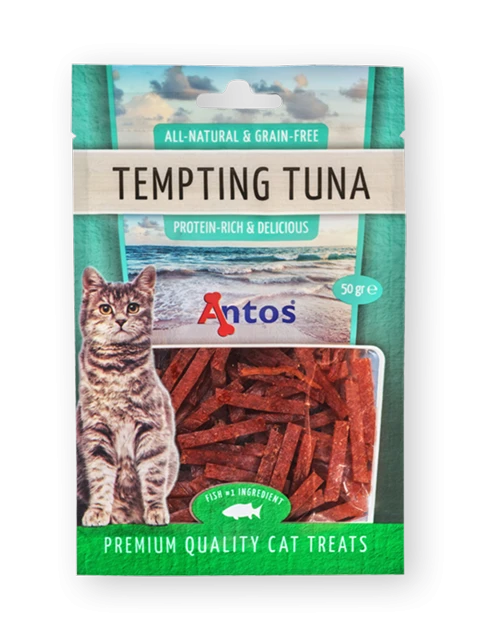 Cat Treats Tempting Tuna 50 gr