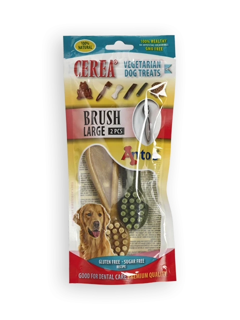 Cerea Brush Large 15 cm 2 pcs