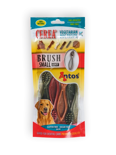 Cerea Brush Small 11 cm 4 pcs