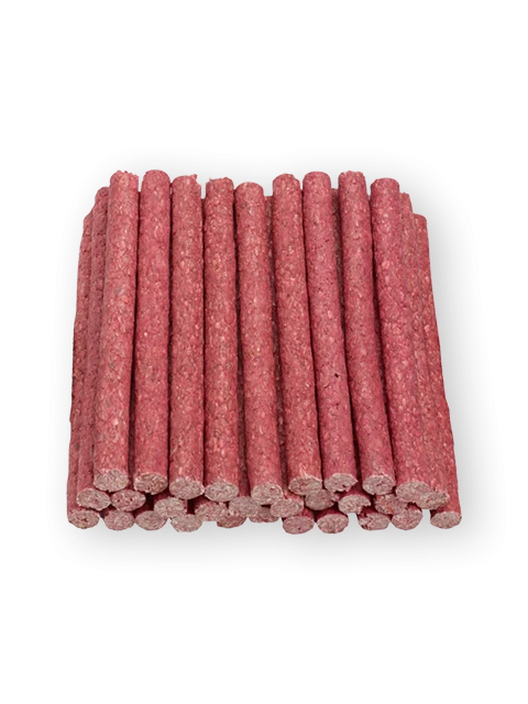 Crunchy Munchy Sticks 10" 20 mm Red