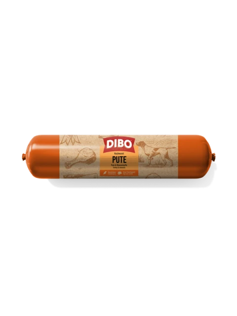DIBO Cooked Sausage Pur Kalkoen 800 gr