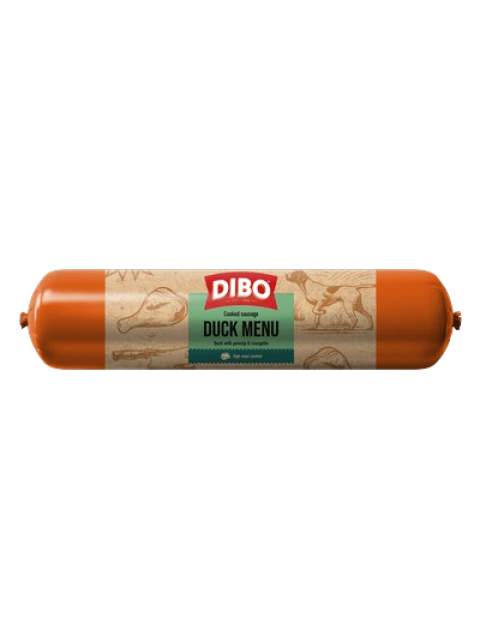 DIBO Cooked Sausage Menu Duck 800 gr