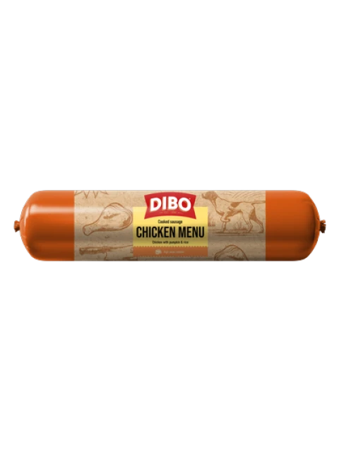 DIBO Cooked Sausage Menu Chicken 800 gr