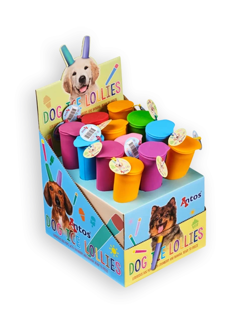 Dog Ice Lollies 12 pcs