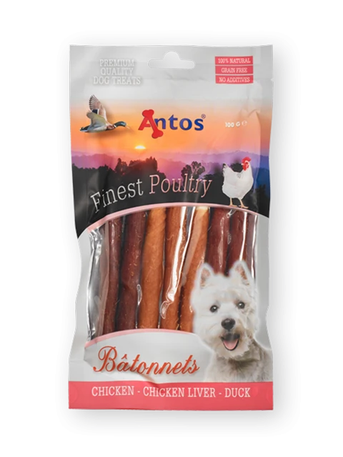 Finest Poultry Bâtonnets 100 gr