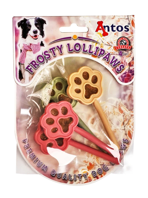 Frosty Lollipaws 4 pcs