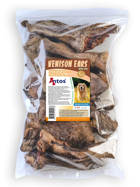 Venison Ears with Fur