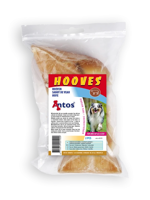 Hooves 2 pcs