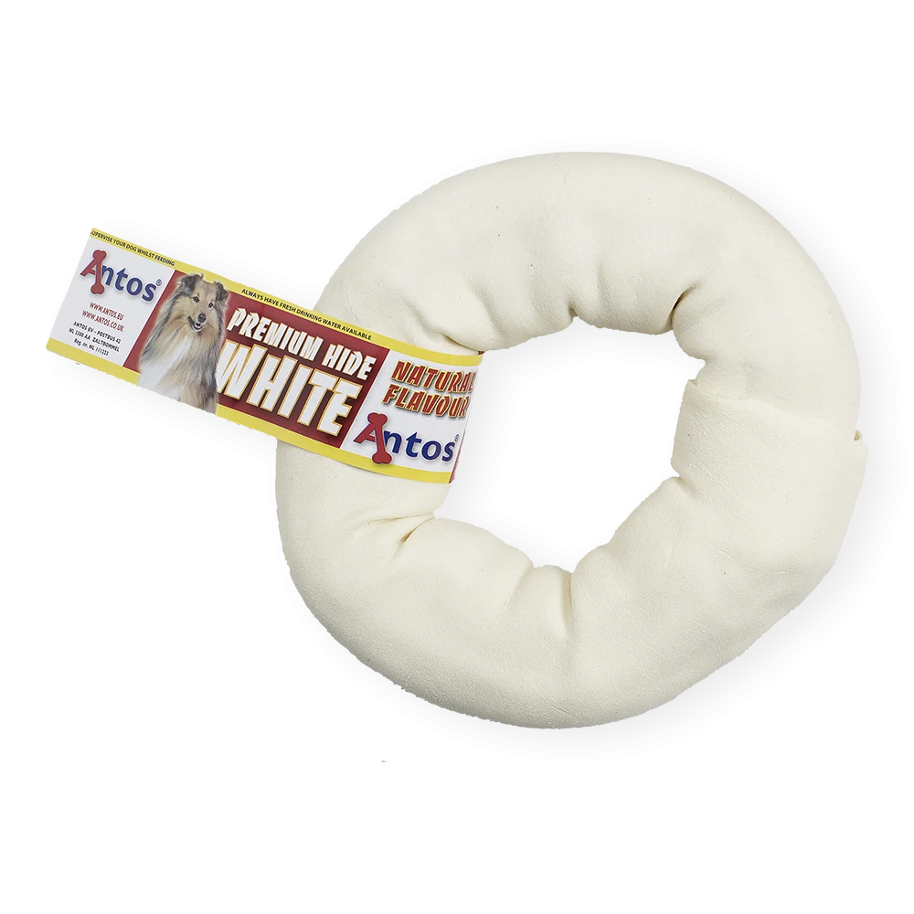 6½" Ring White