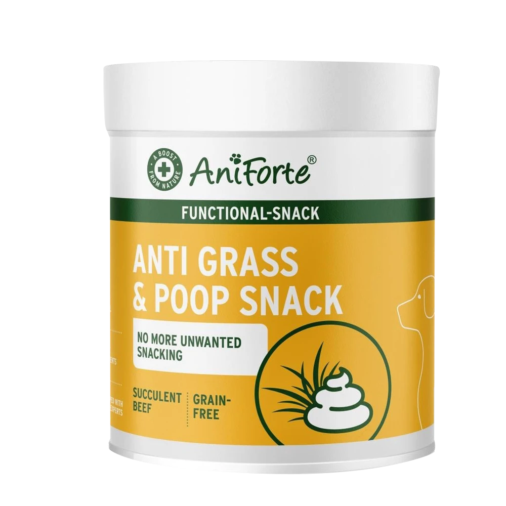 AniForte® Grass & Poop Eater Snack 300 gr