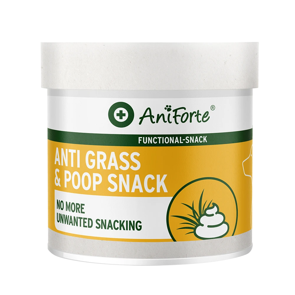 AniForte® Grass & Poop Eater Snack 50 gr