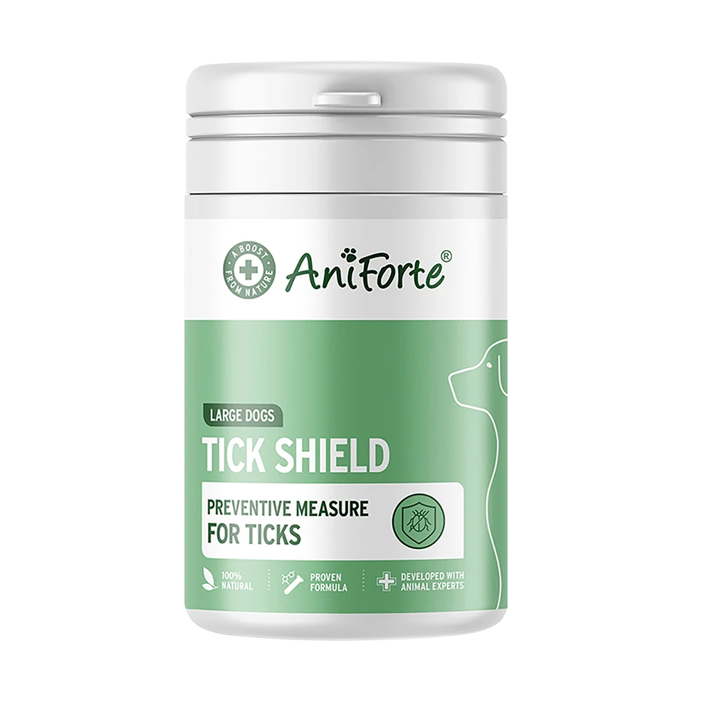 AniForte® Tick Shield Capsules Large Dogs 60 pcs