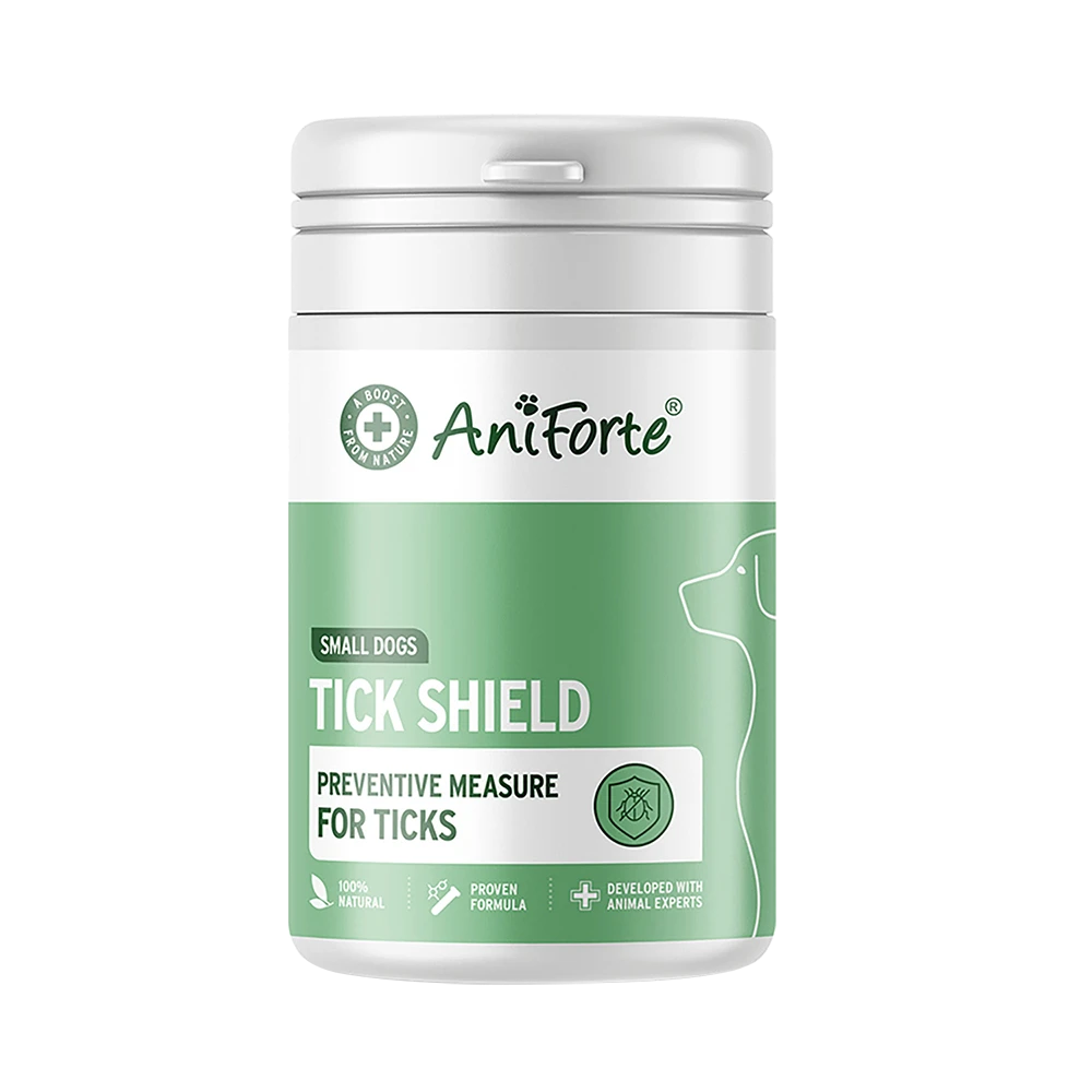 AniForte® Tick Shield Capsules Small Dogs 60 pcs