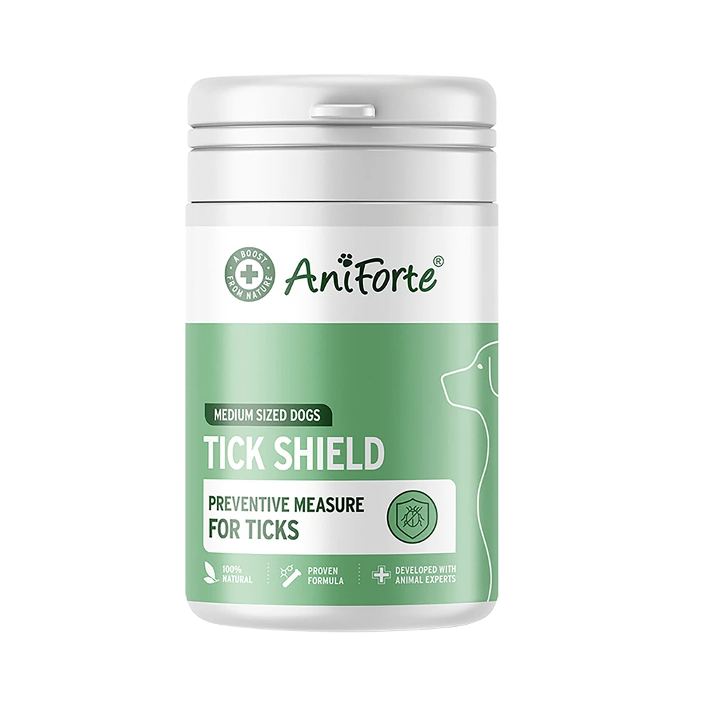 AniForte® Tick Shield Capsules Medium Dogs 60 pcs