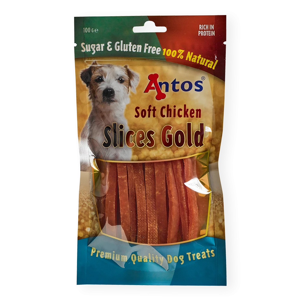 Antos Slices Gold 100 gr