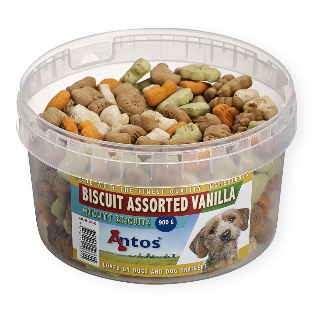 Biscuit Assorted Vanilla 900 gr