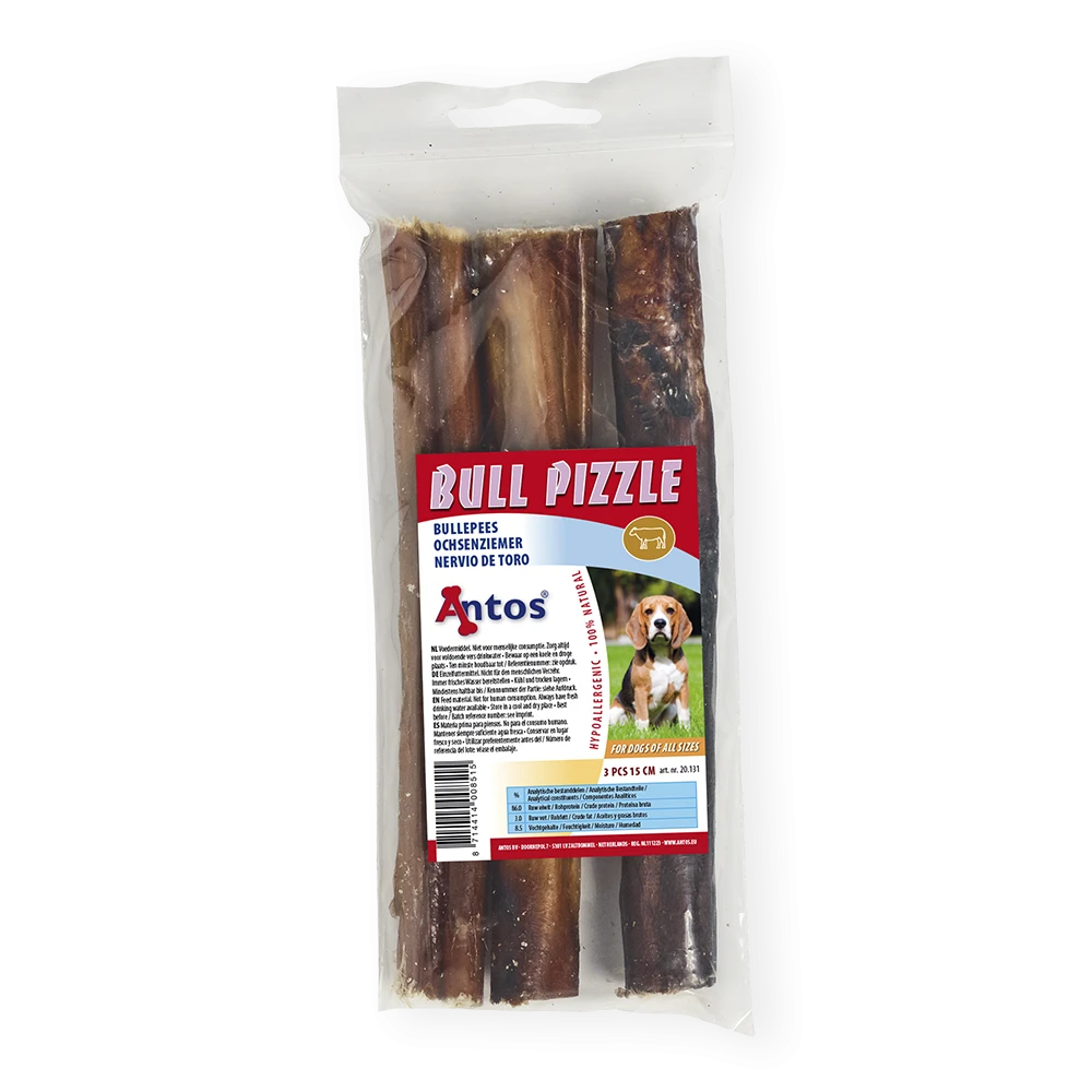 Bull Pizzle 15 cm 3 pcs