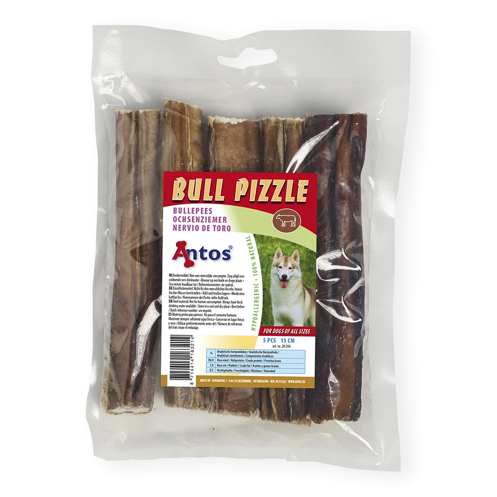 Bull Pizzle 15 cm 5 pcs