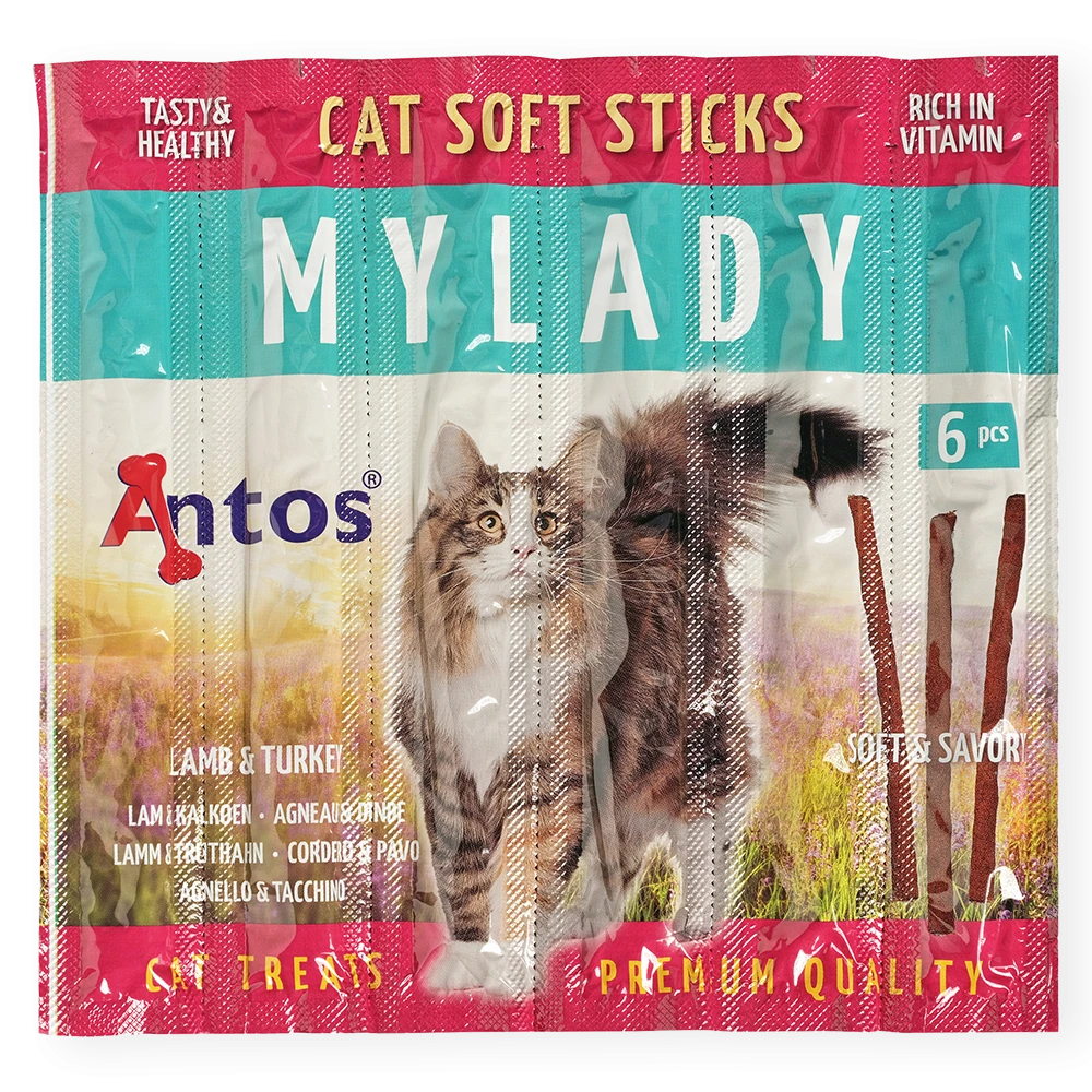 Cat Soft Sticks Mylady Lamb&Turkey 6 pcs