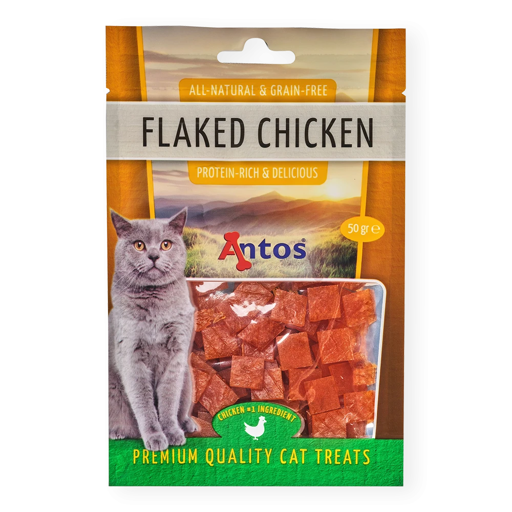 Cat Treats Flaked Chicken 50 gr