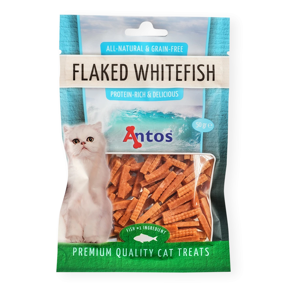 Cat Treats Flaked Whitefish 50 gr