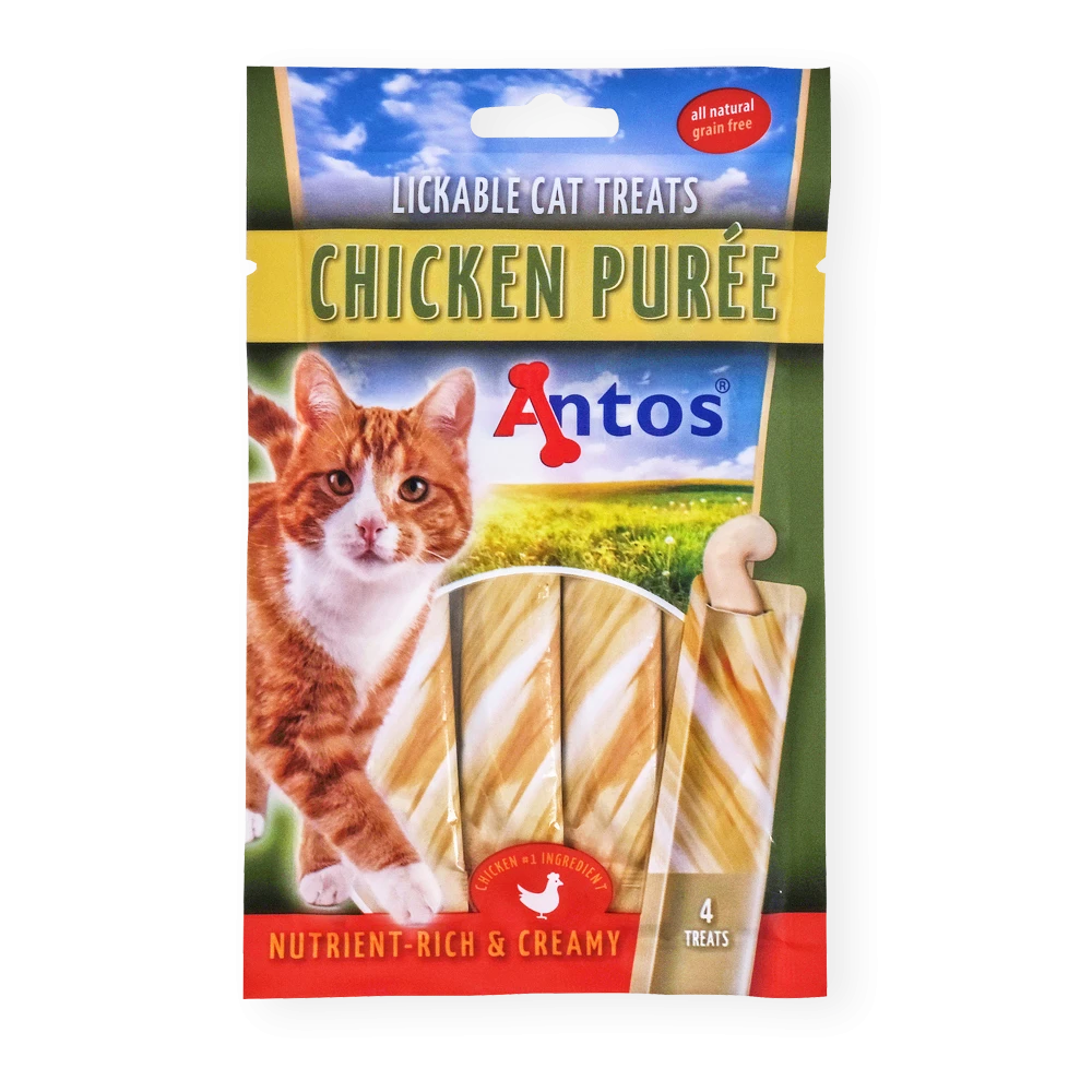 Cat Treats Purée Chicken 4 pcs