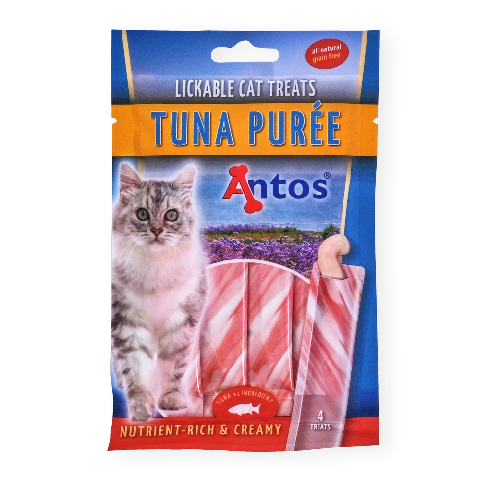 Cat Treats Purée Tuna 4 pcs