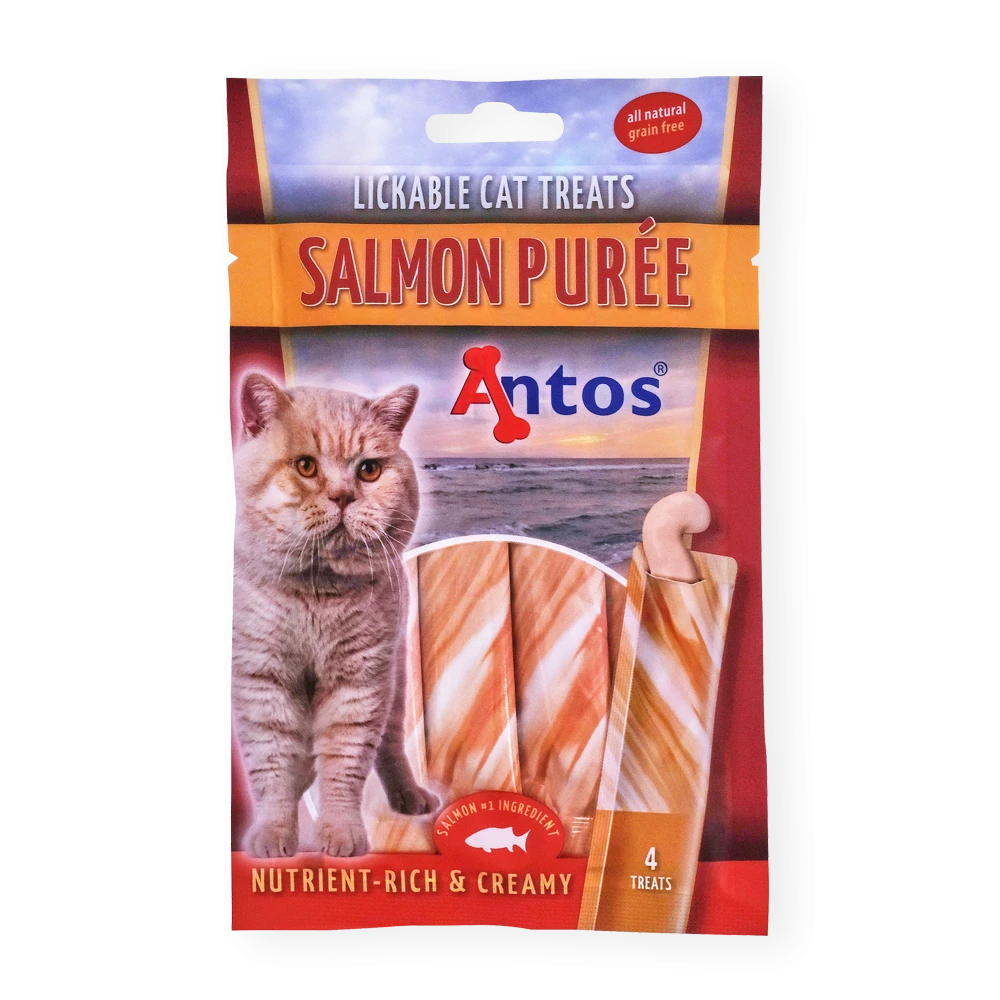 Cat Treats Purée Salmon 4 pcs