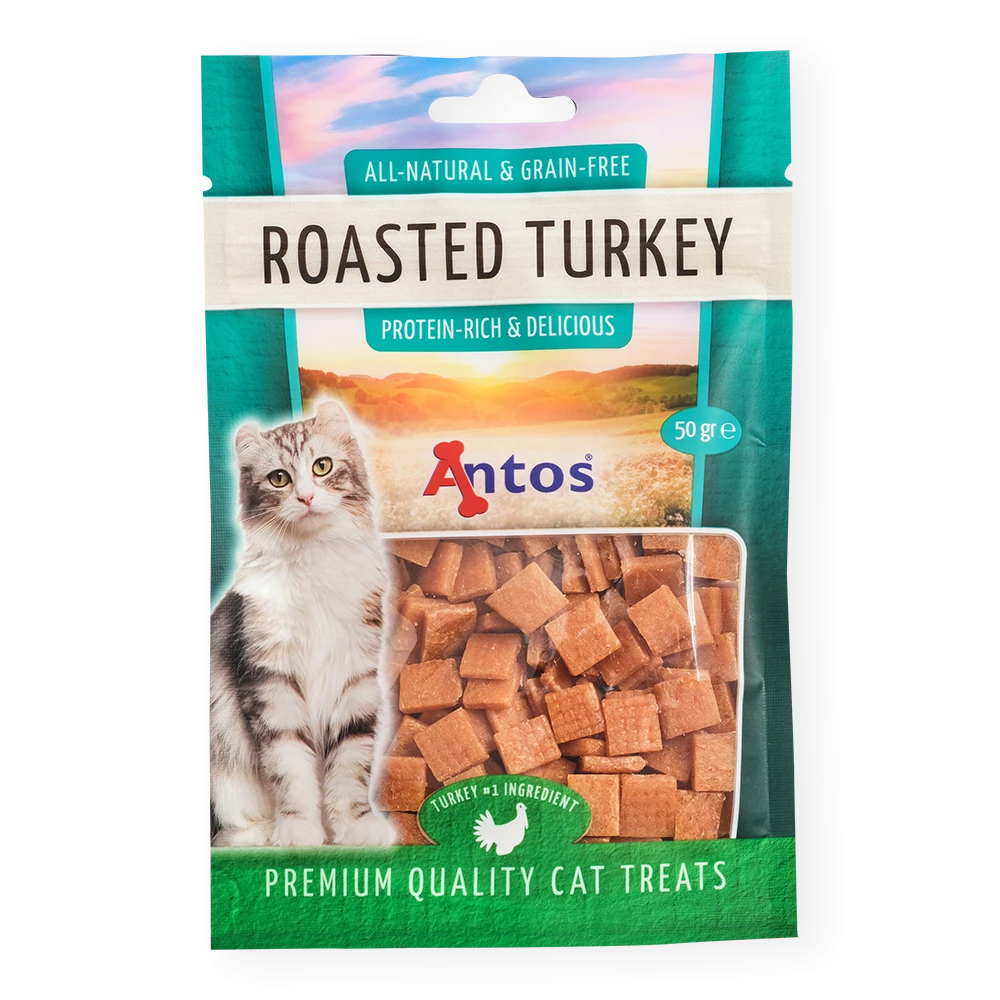 Cat Treats Roasted Turkey 50 gr